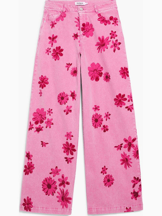 Women's Jean Pants Pink