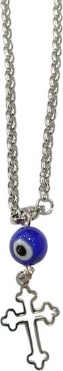 Car Charm Steel Cross Gt-2079