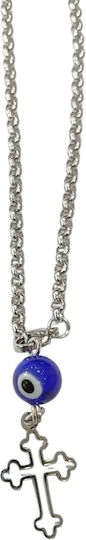 Car Charm Steel Cross Gt-2079