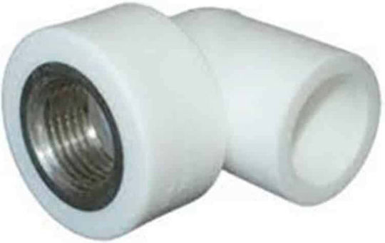 Cot Ppr Filetat Interior 20mm 1/2 Inch Z-tools Ext7031