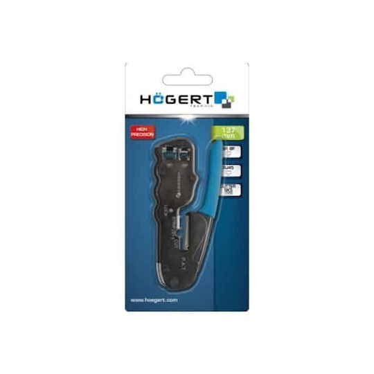 Crimping Pliers Connectors Hogert Ht1p172