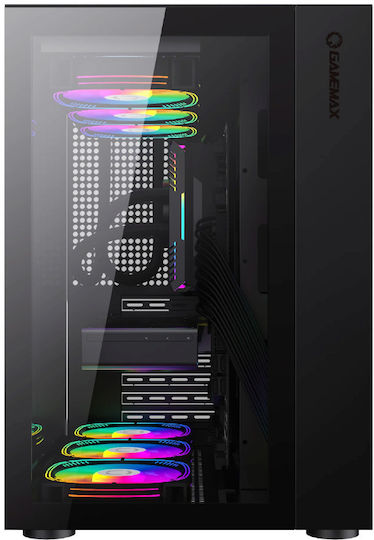 Vengeance Ghost-V75 Gaming Desktop PC (Ryzen 5-7500X3D/32GB DDR5/1TB SSD/Radeon RX 9060 XT/No OS)