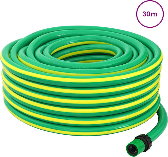 vidaXL Λάστιχο Ποτίσματος Σετ 3/4" 30m
