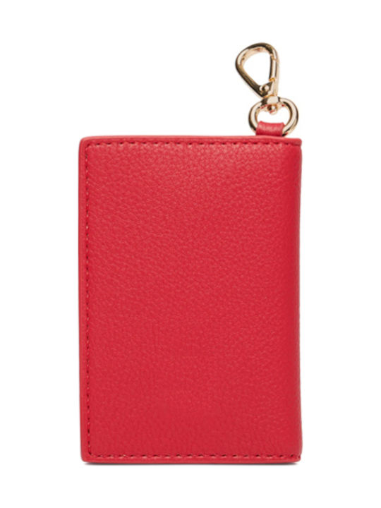 Tommy Hilfiger Kleines Damenbrieftasche Karten Rot