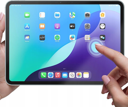 Grizzglass Film Mat Ușor Mat Pentru Apple iPad 9 10.2"