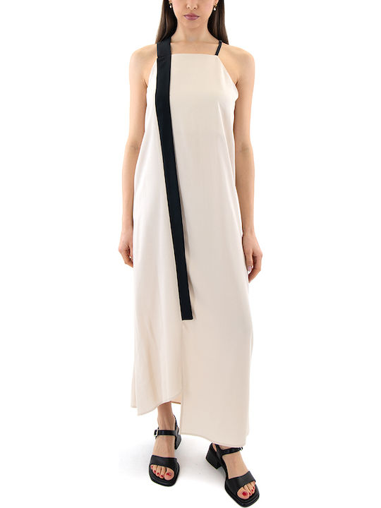 Summer Maxi Dress Ecru