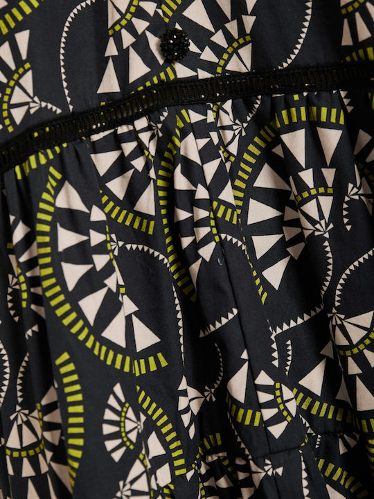 Summer Maxi Dress Black