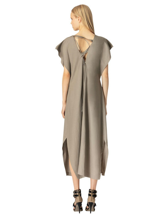 Summer Midi Dress for Wedding Christening 31 Arkas