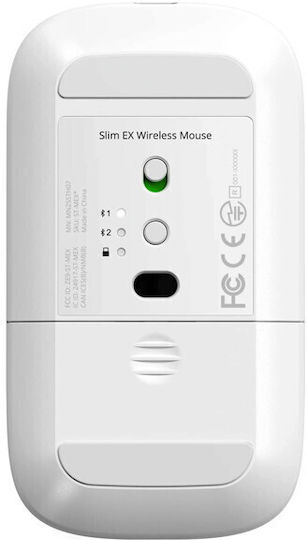Satechi Slim EX Ασύρματο Bluetooth Ποντίκι Ασημί