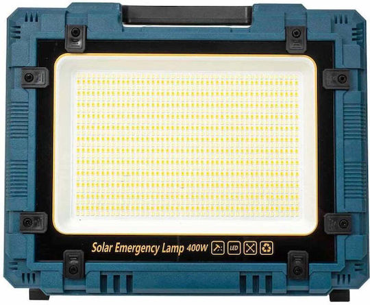 Led Projector Solar Usb Charging 400w Built-in Detachable Panel Z-tools Zts 8673