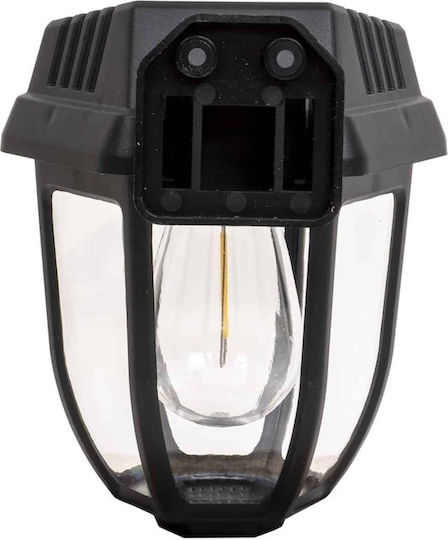Lampă Solară de Perete 18W Putere 3 Moduri de Iluminare Senzor de Mișcare Z-tools Zts 8991