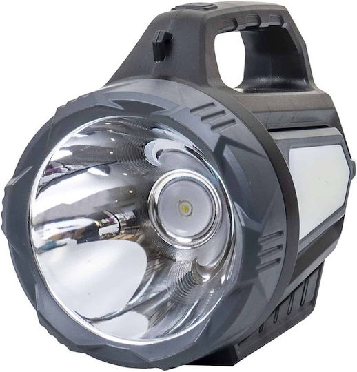Lanternă Led Portabilă Cu Agățătoare Încărcare Solară Usb Lungime 19cm Zts 8229