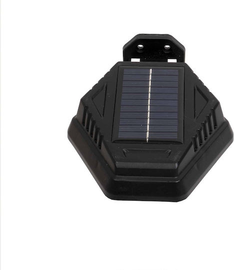 Lampă Solară de Perete 18W Putere 3 Moduri de Iluminare Senzor de Mișcare Z-tools Zts 8991