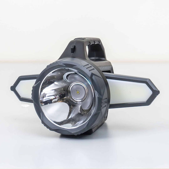 Lanternă Led Portabilă Cu Agățătoare Încărcare Solară Usb Lungime 19cm Zts 8229