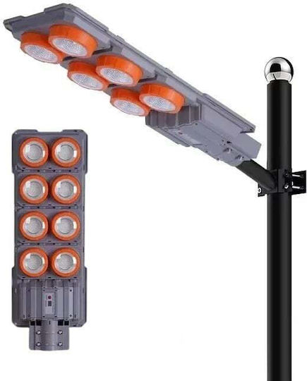 Издръжлива Led Соларна Улична Лампа Метална Скоба 600 W Автоматично Управление Ip65