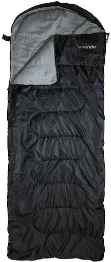 Panda Sleeping Bag Μονό 3 Εποχών Action Extreme 300 Μάυρος