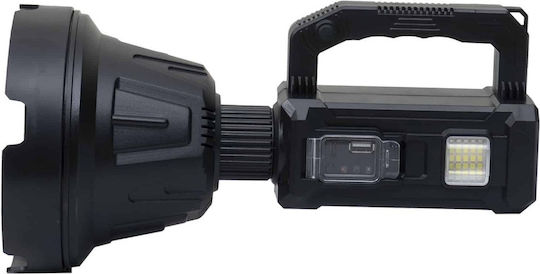 Lanternă cu Încărcare Solară 6 Moduri de Iluminare Usb Trepied W5110 Zts 8203