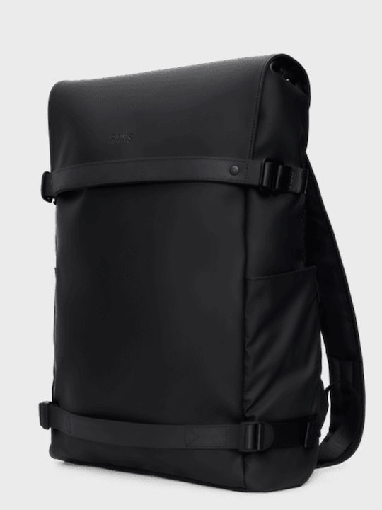 Rains Backpack Μαύρο Rains Backpack Μαύρο