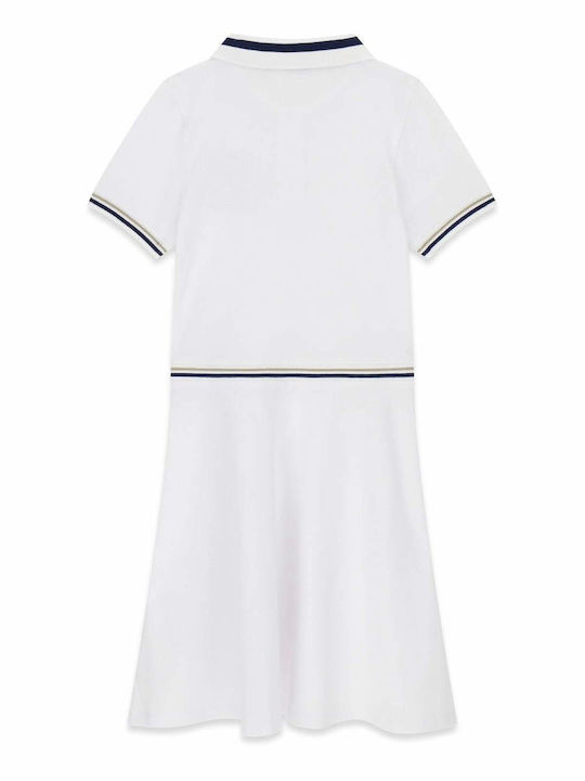Girls Dress White