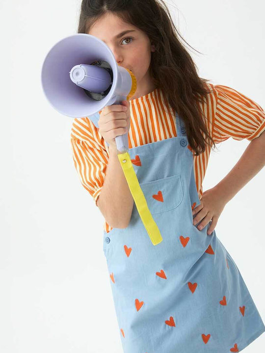 Kinder Latzhose Hearts