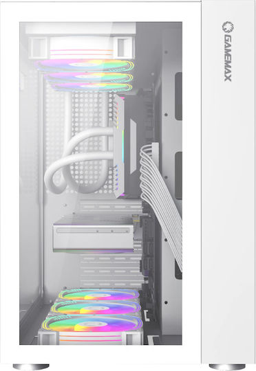 Vengeance Ghost-W38 Desktop PC (Ryzen 7-5700/32GB DDR4/512GB SSD/GeForce RTX 3050/No OS)
