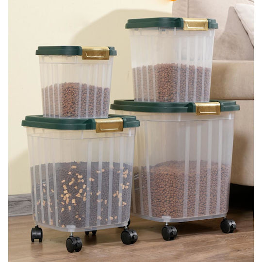 Dry Food Storage Container Transparent 12lt