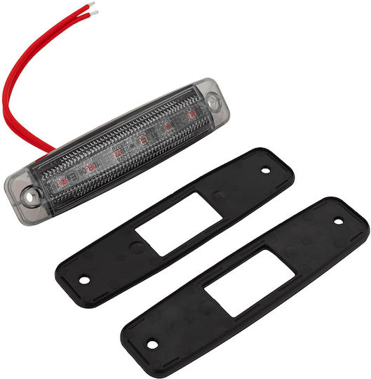 Led Seitenvolumenleuchte Fristom 6 Smd Led Rote 12v30v
