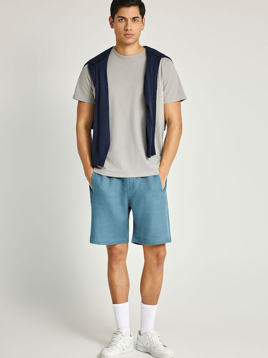 Funky Buddha Men’s Chino Shorts Blue