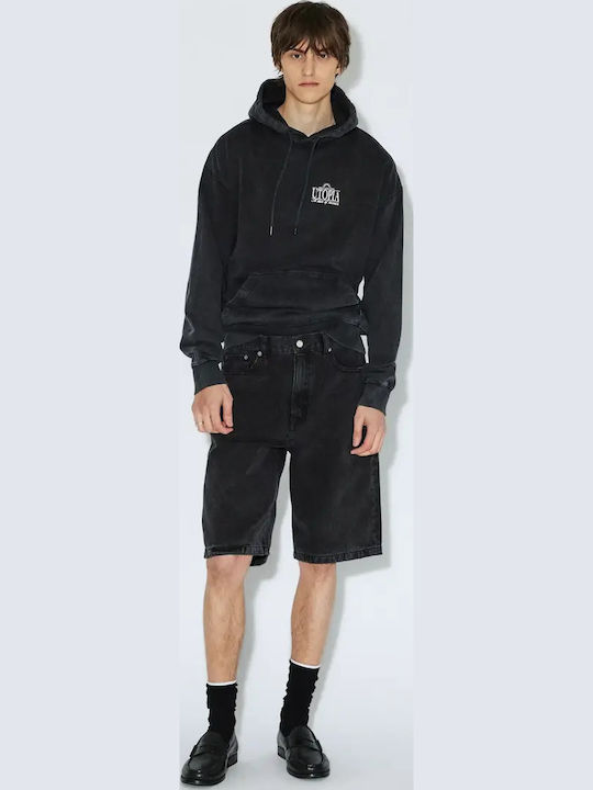 Ανδρική Βερμούδα Worn Black