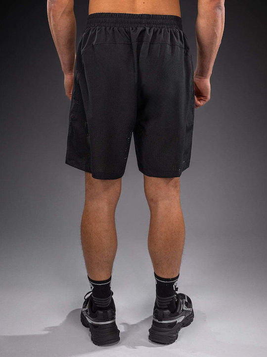 Sport Herren Shorts Schwarz/Grau