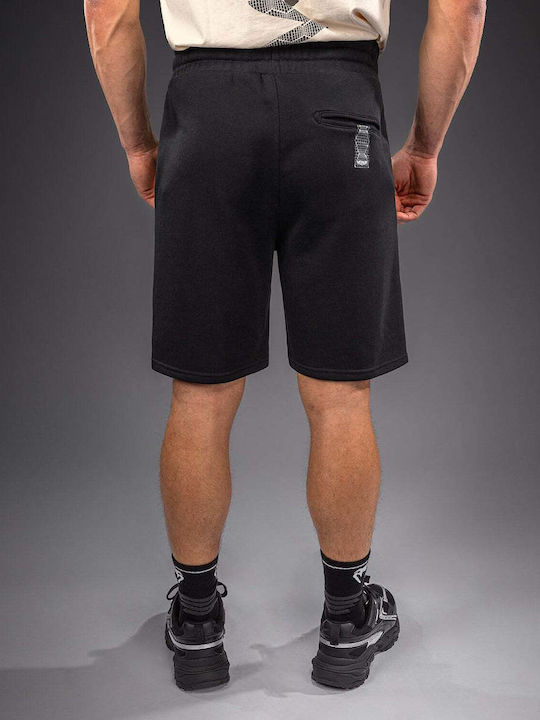 Sport Herren Shorts Schwarz
