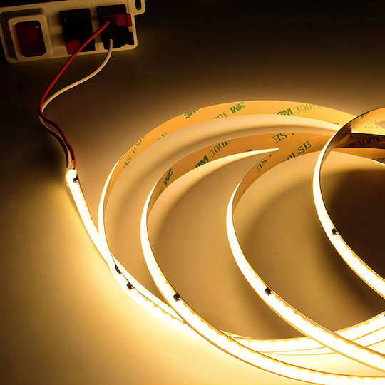 Home Lighting LED Strip 220V Warm White Light 0.1m