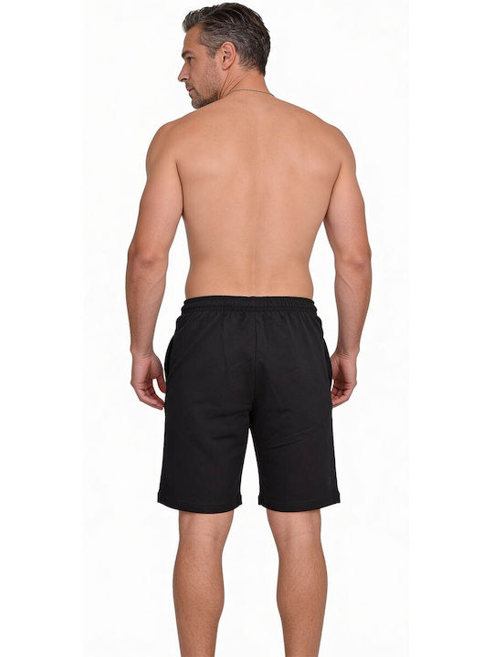 Sport Herren Shorts Schwarz