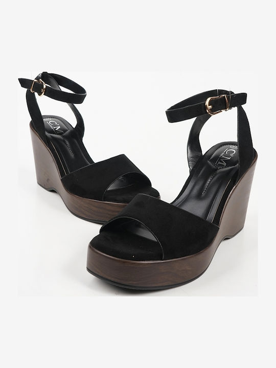Summer Women's Black Platforms