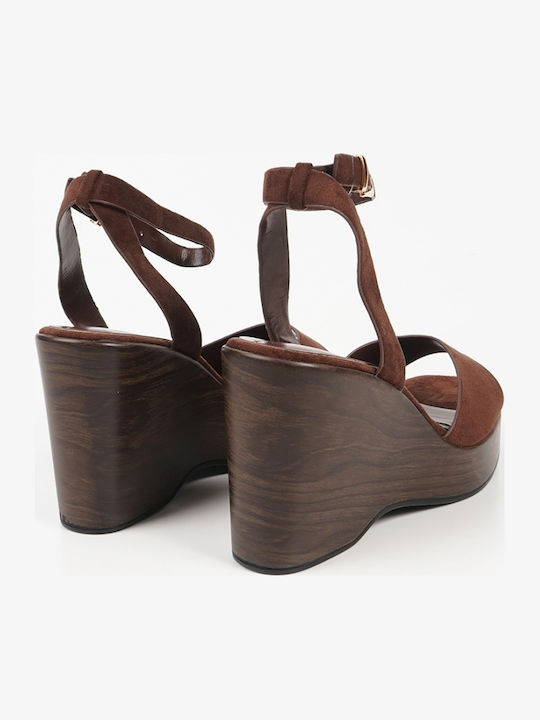 Summer Women's Brown Platforms