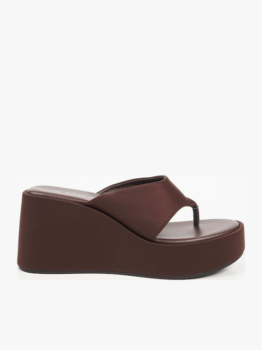 Summer Women's Brown Platforms
