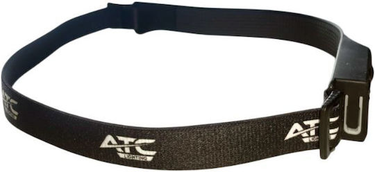 ATC ATC LED Kopf Taschenlampe IPX4 mit Maximaler Helligkeit 350 Lumen
