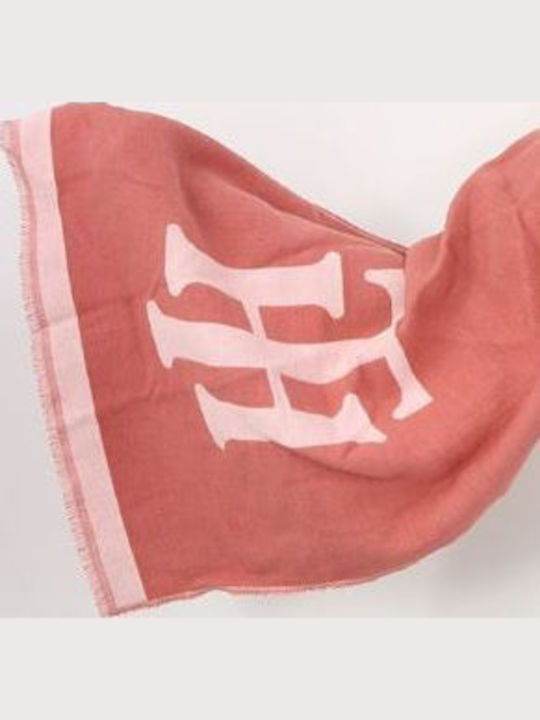 Damen Wollschal Rosa
