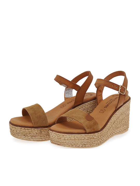 Summer Women's Tabac Brown Platforms