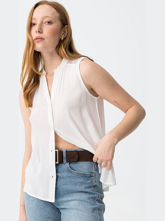 Women's Shirt Ecru