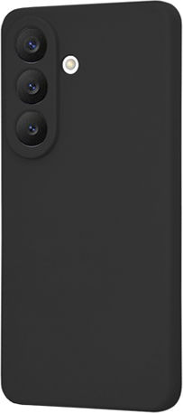 Tech-Protect Back Cover Σιλικόνης Μαύρο (Galaxy S26)