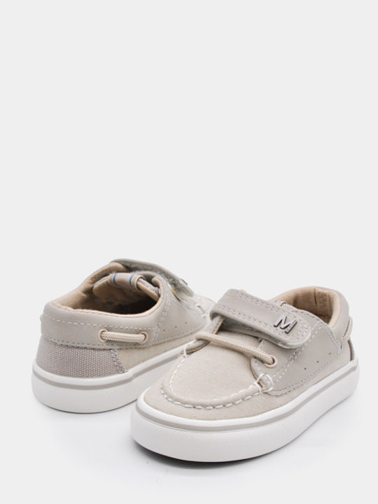 Casual Kinder Sneaker mit Bügel- und Schleifenverschluss Beigen