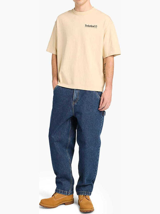 T-shirt Μπεζ