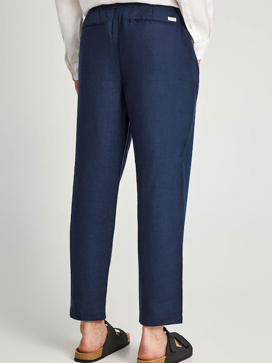Παντελόνι Chinos Marineblaue Herrenhosen