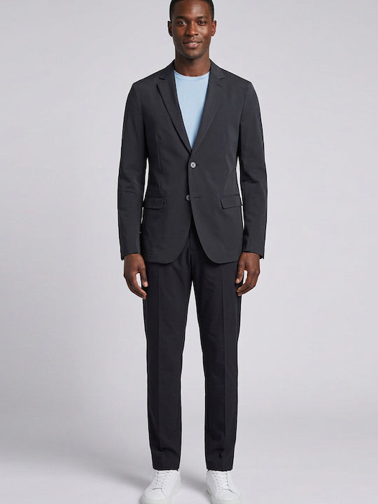Παντελόνι Chino σε Relaxed Εφαρμογή Black