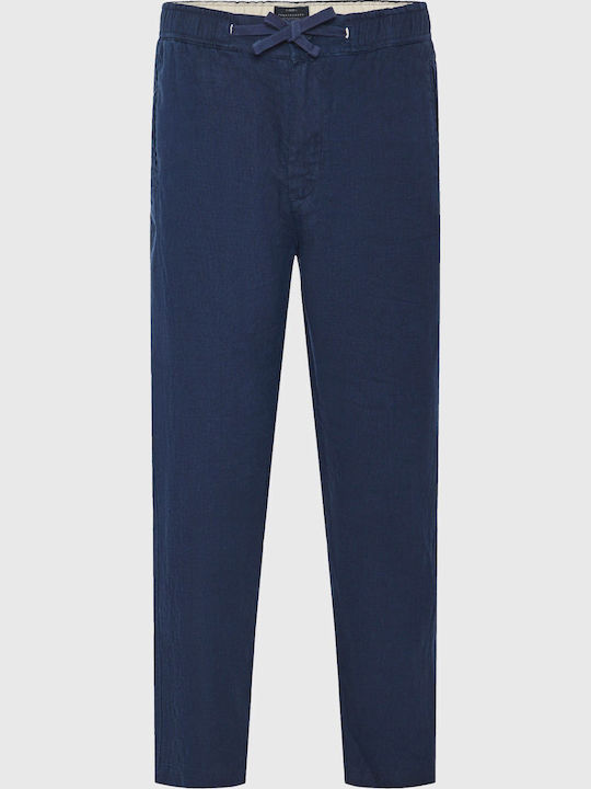 Παντελόνι Chinos Marineblaue Herrenhosen