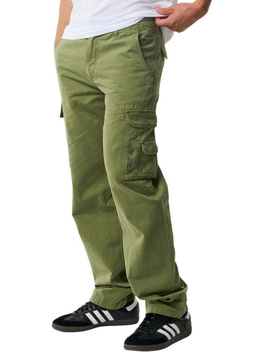 Παντελόνι Cargo Light Green