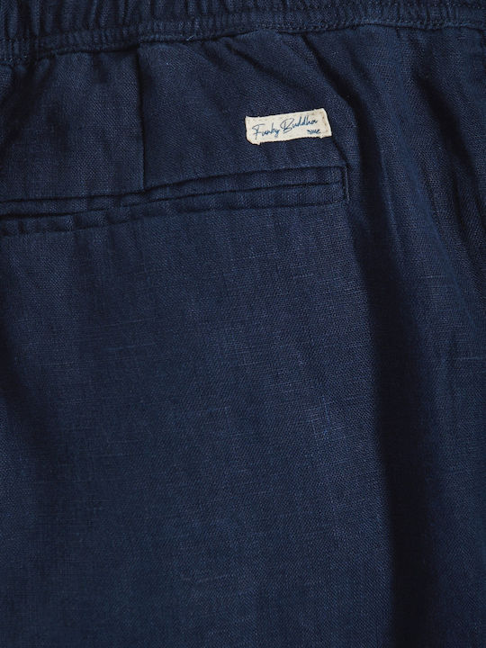 Παντελόνι Chinos Marineblaue Herrenhosen