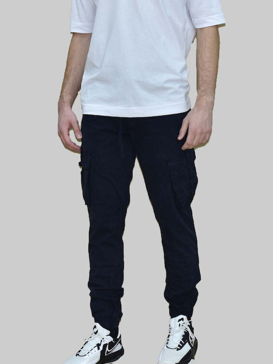 Cargo Elastic Trousers Black ZK981MPL 32