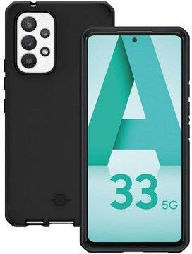 Mobilis Back Cover Υφασμάτινο Μαύρο (Galaxy S23 Ultra)